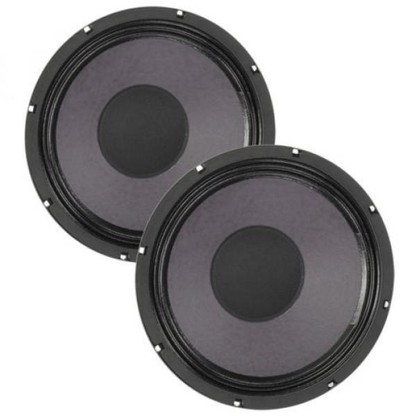 Pair Eminence Patriot Ragin Cajun 10 inch Lead Rhythm Guitar Speaker 8 ohm 75 W #1 image