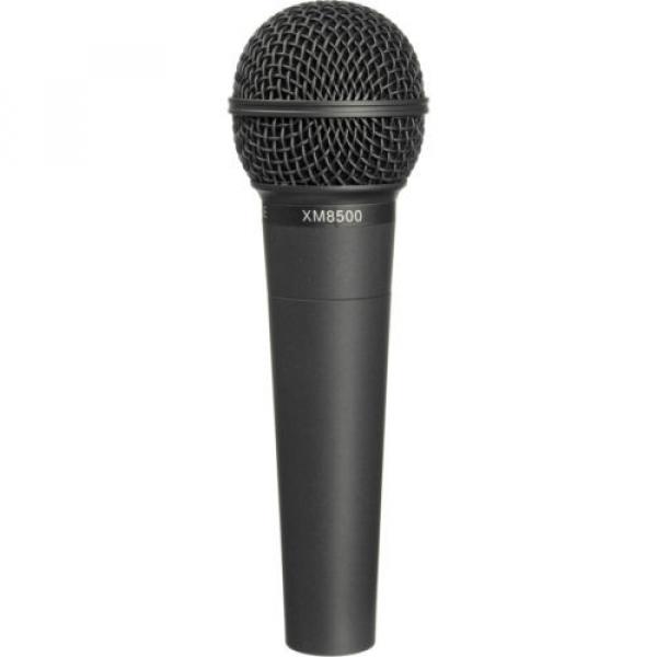 Behringer ULTRAVOICE XM8500 Dynamic Cable Professional Microphone w/ Clip &amp; Case #2 image