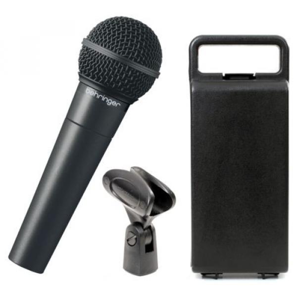 Behringer ULTRAVOICE XM8500 Dynamic Cable Professional Microphone w/ Clip &amp; Case #4 image