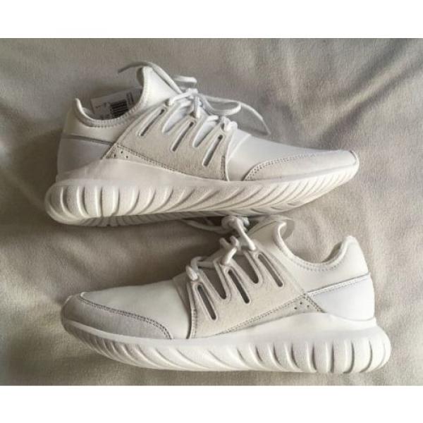 ADIDAS ORIGINALS TUBULAR RADIAL CRYWHT/CRYWHT/CRYWHT SIZE 8.5 #2 image