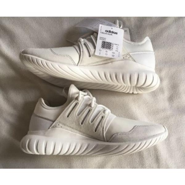 ADIDAS ORIGINALS TUBULAR RADIAL CRYWHT/CRYWHT/CRYWHT SIZE 8.5 #3 image