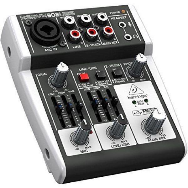 BEHRINGER XENYX 302USB music mixer Pro Audio Equipment japan new. #4 image