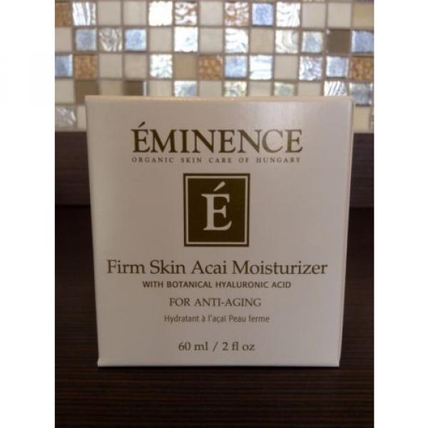 New in box Organic Eminence Firm Skin Acai Moisturizer Anti-Aging 60 ml 2 oz #1 image