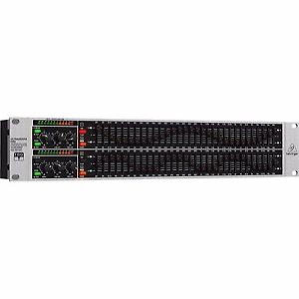 Behringer FBQ3102HD Ultragraph Pro 31-Band Stereo Graphic Equalizer with FBQ #1 image