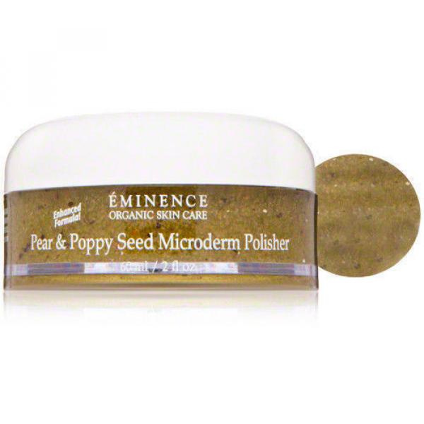 Eminence Pear and Poppy Seed Microderm Polisher 2 oz NEW/TESTER/NO BOX #2 image