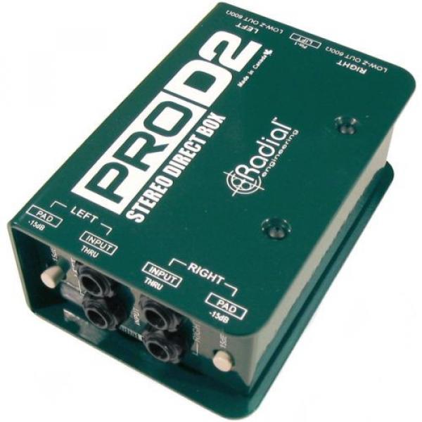 Radial ProD2 Stereo Passive Direct Box #1 image