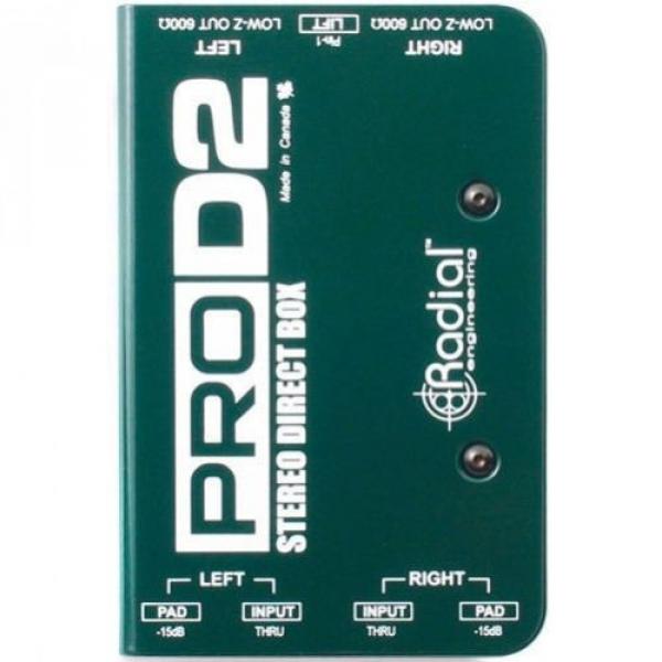 Radial ProD2 Stereo Passive Direct Box #2 image