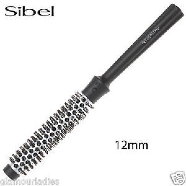 Sibel 211 Lifetime Guarantee Thin Radial Hair Brush 12mm Nylon Bristles #1 image