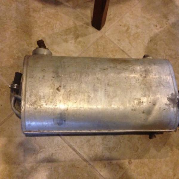 Vintage warbird, aviation oil tank, radial #1 image