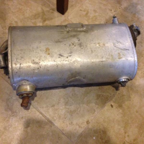 Vintage warbird, aviation oil tank, radial #2 image