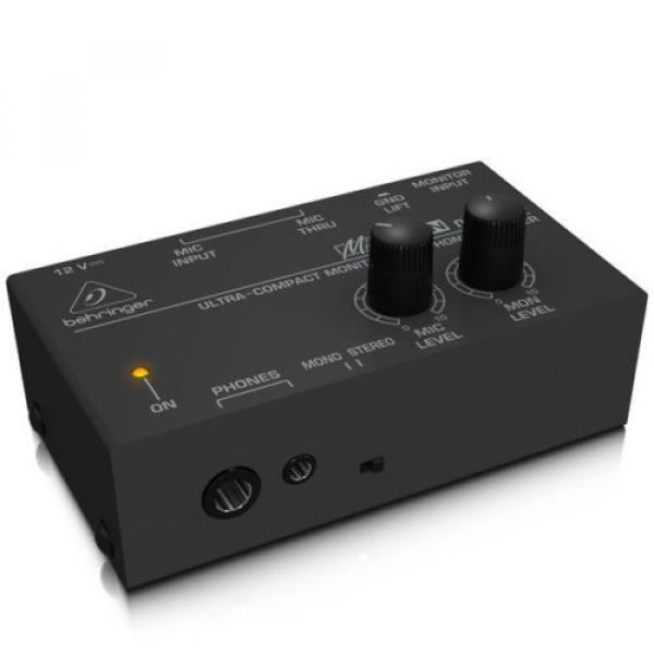 MICROMON MA400 BEHRINGER Monitor Headphone Amplifier from Japan New #4 image