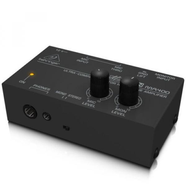 MICROMON MA400 BEHRINGER Monitor Headphone Amplifier from Japan New #5 image