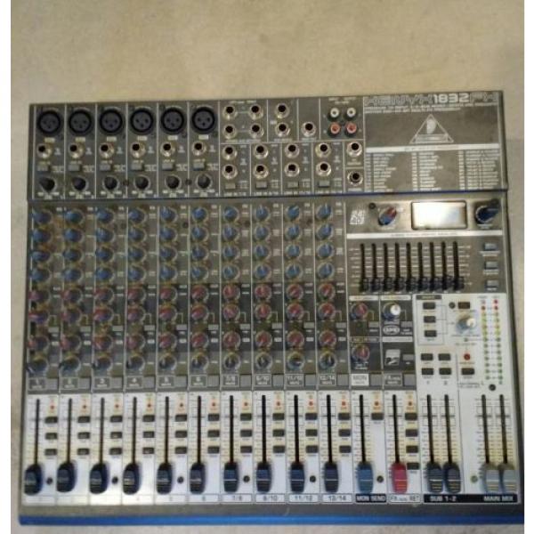 Behringer XENYX 1832fx Mixer #2 image