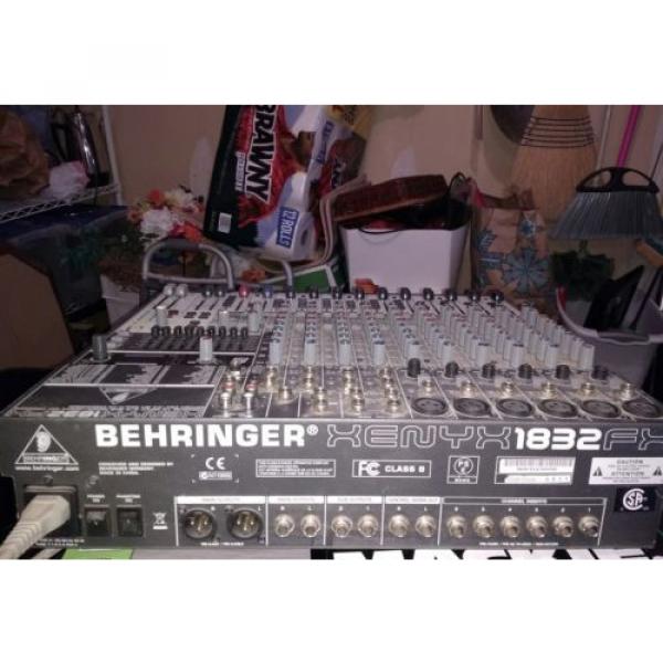 Behringer XENYX 1832fx Mixer #3 image