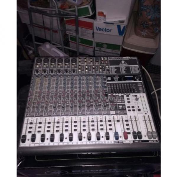 Behringer XENYX 1832fx Mixer #4 image