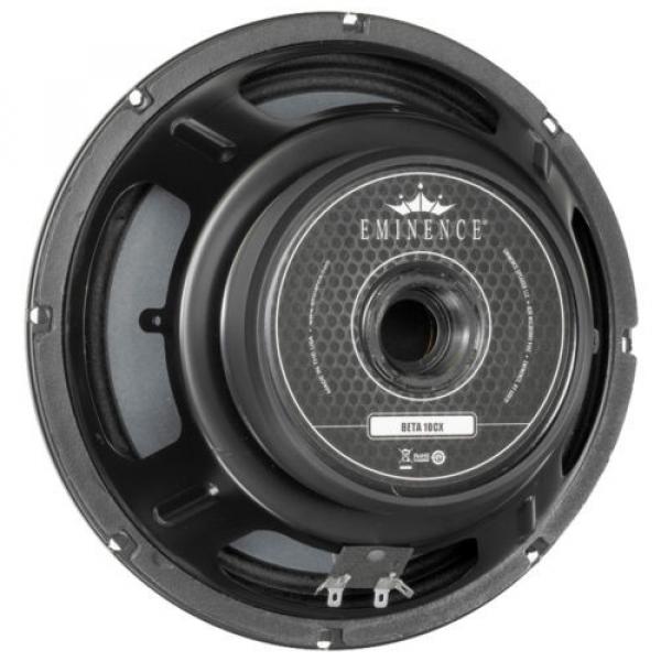 Eminence BETA-10CX 10 inch Coax Woofer 8 ohm 250 Watt RMS PA Replacement Speaker #3 image