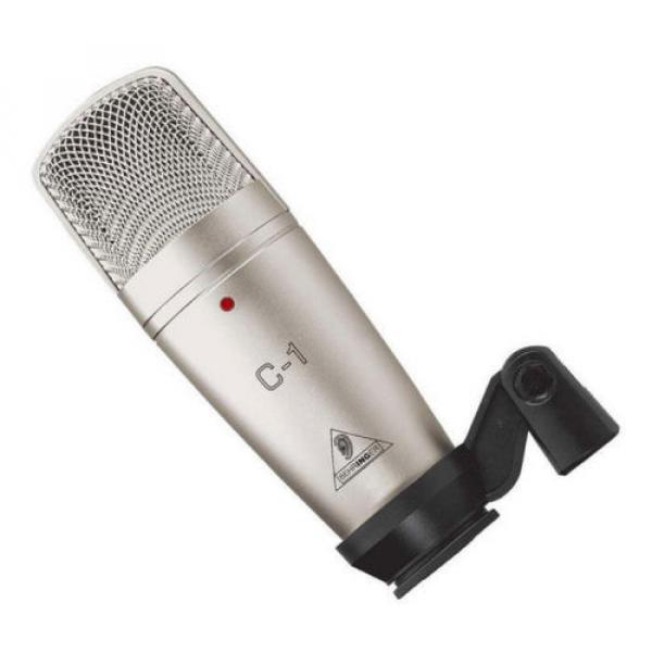 Behringer C-1U USB Studio Condenser Microphone #1 image