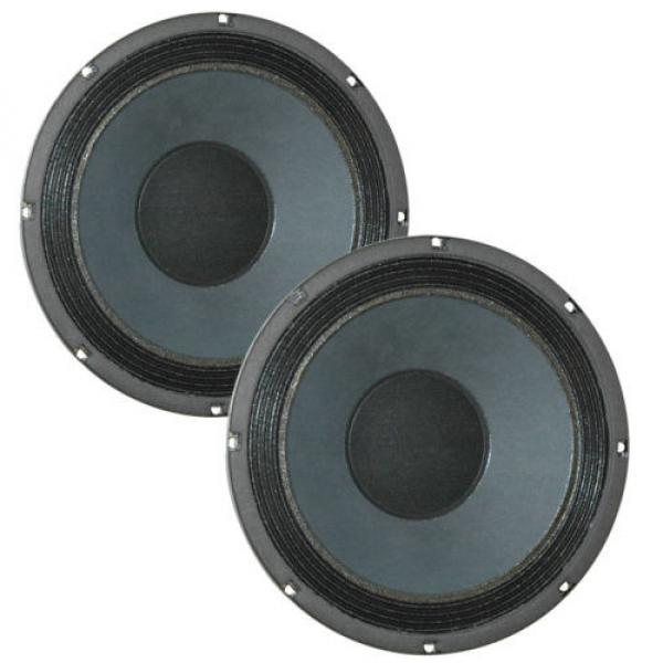 Pair Eminence Legend BP102-4 10 inch Bass Guitar Replacemnt Speaker 4 ohm 200 W #1 image