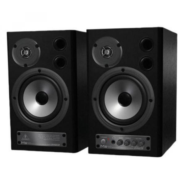 BEHRINGER MS40 ACTIVE DIGITAL MONITOR SPEAKERS ZB224 #1 image