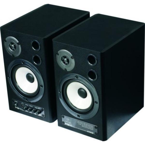 BEHRINGER MS40 ACTIVE DIGITAL MONITOR SPEAKERS ZB224 #3 image