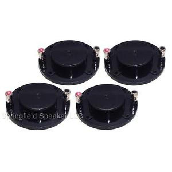 4 Pack of Genuine Eminence ASD 1001 Factory Replacement Diaphragms - 8 Ohm #1 image