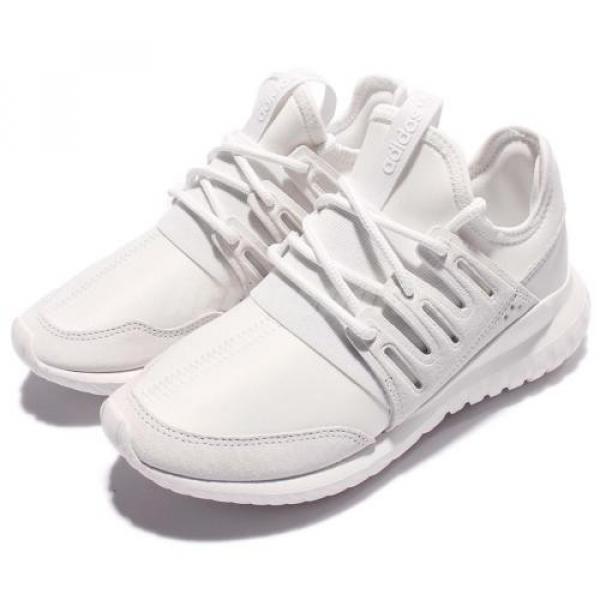 adidas Originals Tubular Radial White Grey Men Classic Shoes Sneakers AQ6722 #1 image