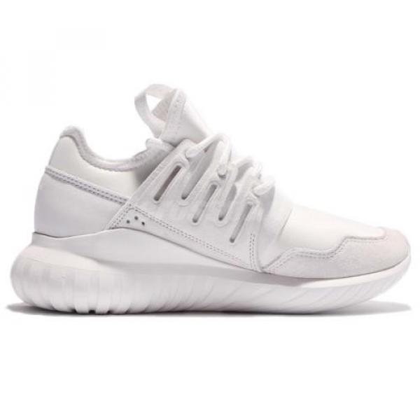 adidas Originals Tubular Radial White Grey Men Classic Shoes Sneakers AQ6722 #3 image