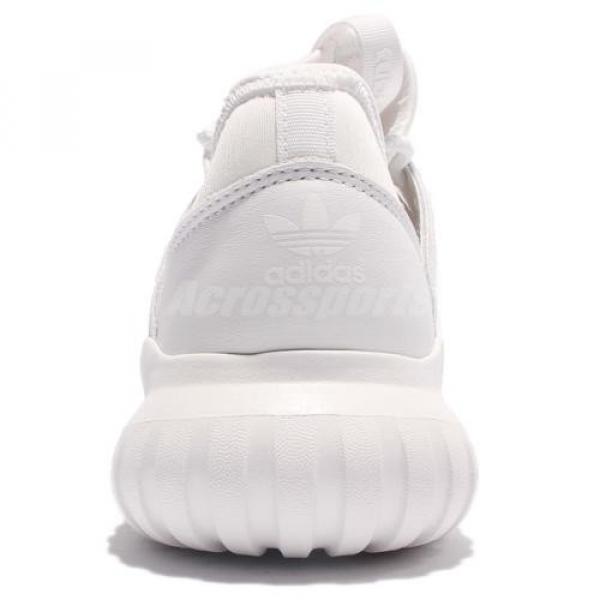 adidas Originals Tubular Radial White Grey Men Classic Shoes Sneakers AQ6722 #4 image