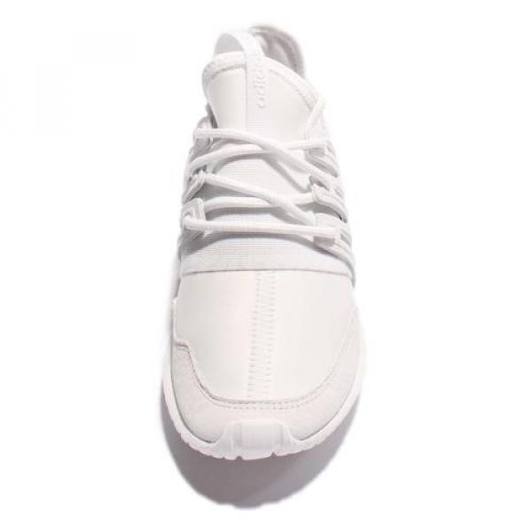 adidas Originals Tubular Radial White Grey Men Classic Shoes Sneakers AQ6722 #6 image