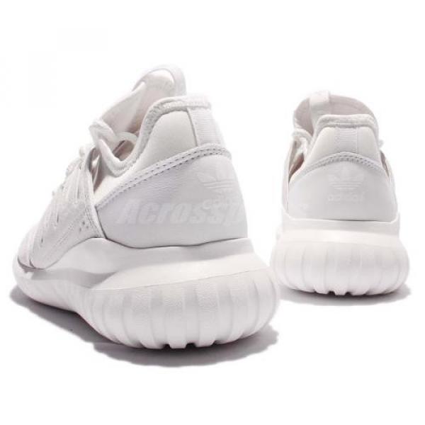 adidas Originals Tubular Radial White Grey Men Classic Shoes Sneakers AQ6722 #7 image