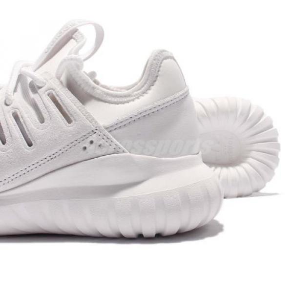 adidas Originals Tubular Radial White Grey Men Classic Shoes Sneakers AQ6722 #8 image