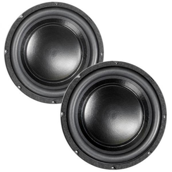 Pair Eminence Lab 12C 12&#034; High Excursion LF Subwoofer 4 ohm Replacement Speaker #1 image