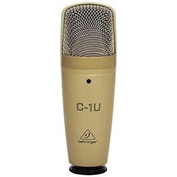 SEHR GUT: Behringer C-1U USB Studio Kondensator Mikrofon #1 image