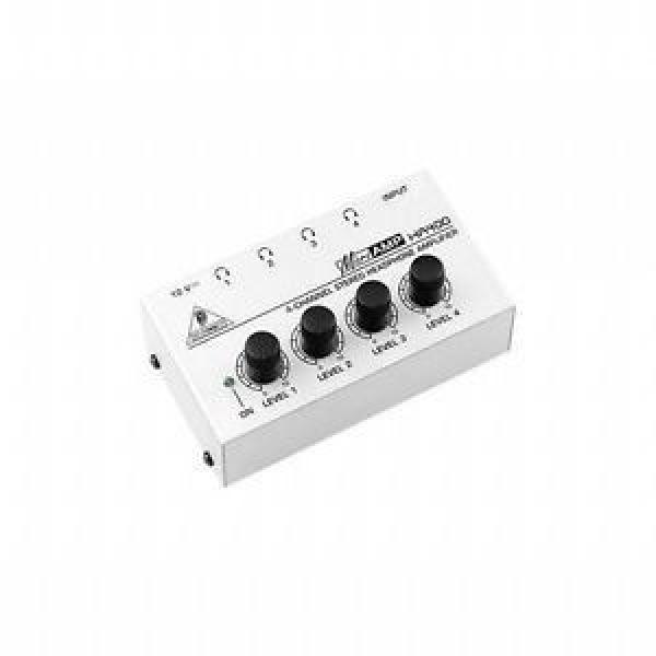 Behringer HA400 4 Channel Headphone Amplifier #1 image