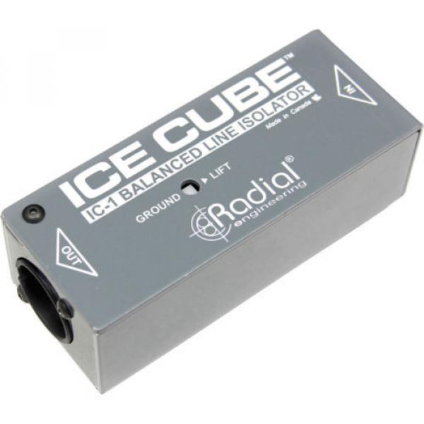 Radial Engineering Ice Cube IC-1 Balanced Line Isolator Studio Hardware IC1 #1 image