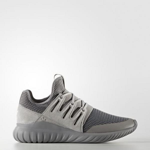 BRAND NEW IN BOX Adidas Men&#039;s Tubular Radial Shoes Grey S76718 #1 image