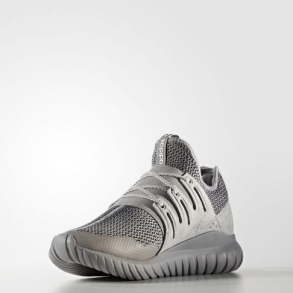 BRAND NEW IN BOX Adidas Men&#039;s Tubular Radial Shoes Grey S76718 #4 image