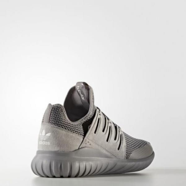 BRAND NEW IN BOX Adidas Men&#039;s Tubular Radial Shoes Grey S76718 #5 image