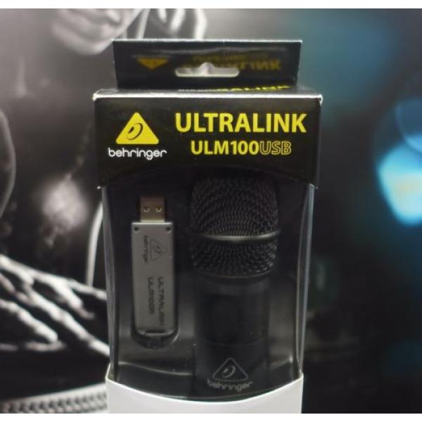 *USED* Behringer ULTRALINK ULM100USB - 2.4 GHz Digital Wireless Mic USB Receiver #2 image