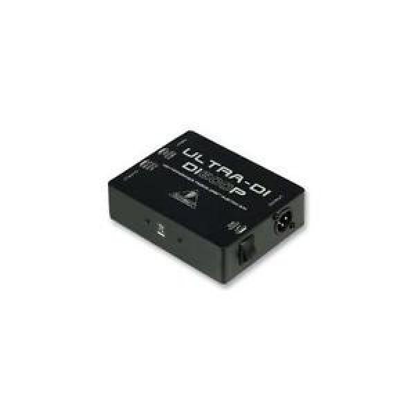 BEHRINGER - DI600P - DI BOX, PASSIVE #1 image