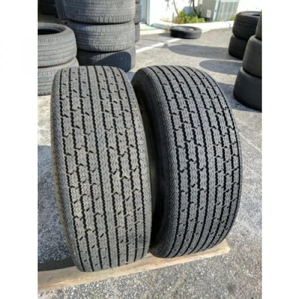 Pair of 2 FR60-15 BFGoodrich Radial Tires RWL WL 205 215 60 65 15 Vintage 1970 #1 image