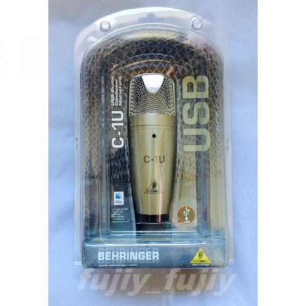 F/S New BEHRINGER C-1U USB Studio Condenser Microphone Import From JAPAN #1 image