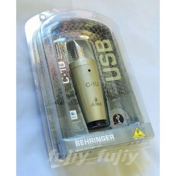 F/S New BEHRINGER C-1U USB Studio Condenser Microphone Import From JAPAN #2 image