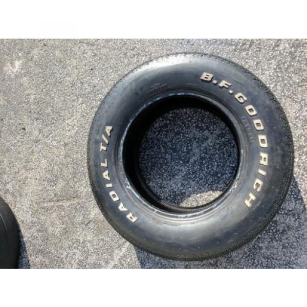 Pair of 2 FR60-15 BFGoodrich Radial Tires RWL WL 205 215 60 65 15 Vintage 1970 #6 image