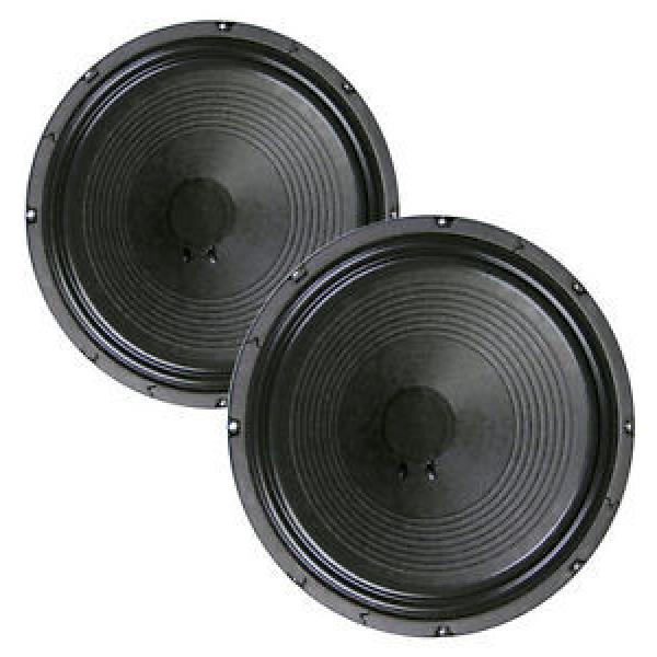 Pair Eminence GA-SC64 George Alessandro Signature 12&#034; 8 Ohm Guitar Speaker #1 image