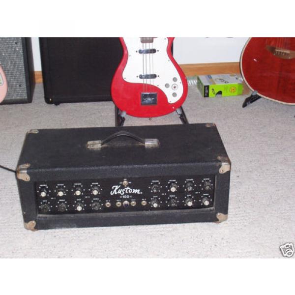 Vintage Kustom amplifier 4 channel used in good condition 1970&#039;s  as is amp #1 image