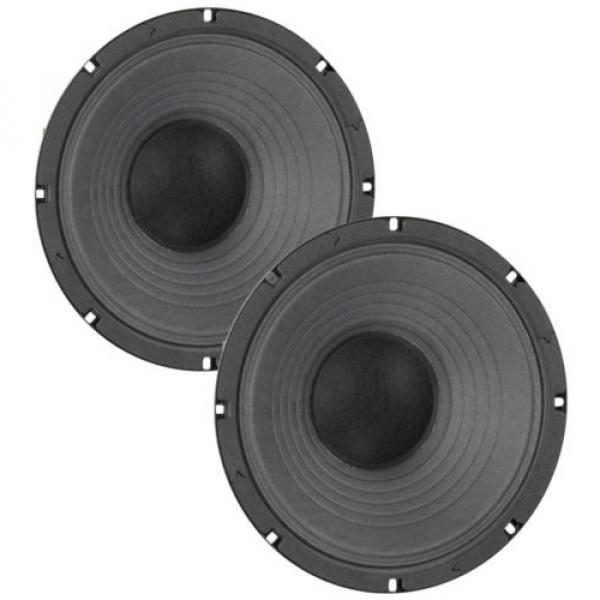 Pair Eminence Legend 1058 10 inch Lead Rhythm Guitar Replacement Speaker 8 ohm #1 image