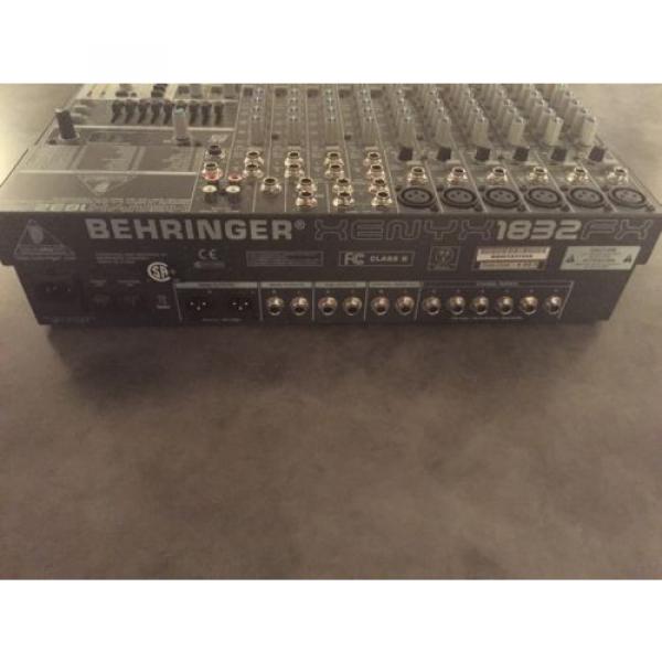 Behringer Xenyx 1832fx #3 image