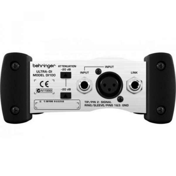 Behringer Ultra DI Direct Injection Studio Box DI 100 BRAND NEW GENUINE #2 image