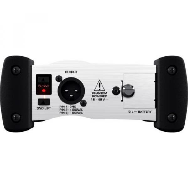 Behringer Ultra DI Direct Injection Studio Box DI 100 BRAND NEW GENUINE #3 image